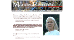 Desktop Screenshot of margarichter.com